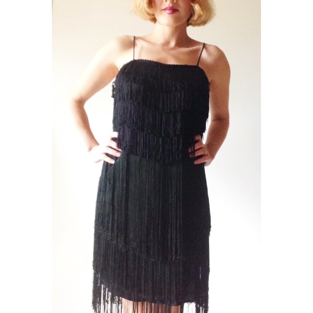 Vintage dapper dress